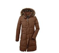 G.I.G.A. DX Damen Casual Steppparka/Parka mit Kapuze - GW 18 WMN QLTD PRK, rost, 44, 37508-000