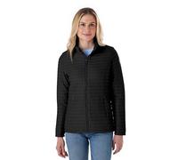 Steppjacke "Damen Steppjacke OOGS 2", Damen, Gr. 44, schwarz, Oberstoff: 100% Polyamid, Futter: 100% Polyamid, Wattierung: 100% Polyester, G.I.G.A. DX BY KILLTEC, sportlich, Jacken, Ultraleichte Damen