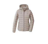 Steppjacke "Damen Steppjacke OOGW 1", Damen, Gr. 50, hellbeige, Oberseite: 100% Polyester.Rückseite: 100% Polyester.Füllung: 100% Polyester, G.I.G.A. DX BY KILLTEC, Jacken Steppjacke, Leichte Steppjac