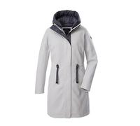 Parka "GW 46 WMN PRK", Damen, Gr. 46, grau, Oberstoff 1: Oberseite: 100% Polyester, Rückseite: 100% Polyester/ Oberstoff 2: 100% Polyester (recycelt), Futter: 100% Polyester (recycelt), Wattierung: 10