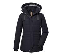 G.I.G.A. DX Damen Steppjacke mit abzippbarer Kapuze/Funktionsjacke in Daunenoptik GW 25 WMN QLTD JCKT, dunkelnavy, 48, 39930-000