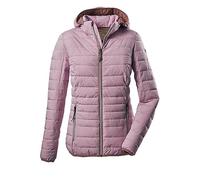 G.I.G.A. DX Damen Funktionsjacke in Daunenoptik mit abzippbarer Kapuze/Outdoorjacke Uyaka Stripe, powder rose, 38, 34313-000