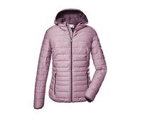 G.I.G.A. DX Damen Funktionsjacke in Daunenoptik mit Kapuze/Outdoorjacke GS 28 WMN QLTD JCKT, powder rose, 42, 41761-000