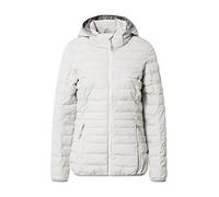 G.I.G.A. DX Damen Funktionsjacke in Daunenoptik/Steppjacke mit abzippbarer Kapuze Uyaka Stripe, hellgrau, 38, 34313-000