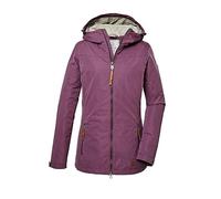 G.I.G.A. DX Damen Funktionsjacke mit Kapuze/Outdoorjacke GS 18 WMN JCKT, malve rose, 42, 41450-000