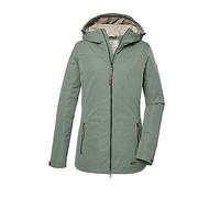 G.I.G.A. DX Damen Funktionsjacke mit Kapuze/Outdoorjacke GS 18 WMN JCKT, mint, 34, 41450-000