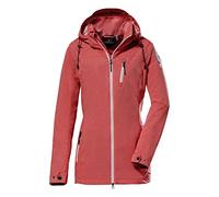G.I.G.A. DX Damen Funktionsjacke/Outdoorjacke mit abzippbarer Kapuze - GS 31 WMN JCKT, dunkelkoralle, 38, 38341-000