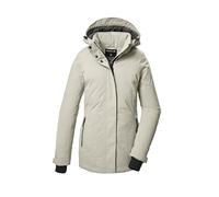 G.I.G.A. DX Damen Funktionsjacke/Outdoorjacke mit abzippbarer Kapuze GW 6 WMN JCKT, champagner, 50, 42018-000