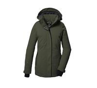 G.I.G.A. DX Damen Funktionsjacke/Outdoorjacke mit abzippbarer Kapuze GW 6 WMN JCKT, oliv, 44, 42018-000