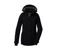 G.I.G.A. DX Damen Funktionsjacke/Outdoorjacke mit abzippbarer Kapuze GW 6 WMN JCKT, schwarz, 50, 42018-000