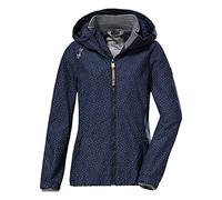 G.I.G.A. DX Damen Funktionsjacke/Outdoorjacke mit Kapuze - GS 1 WMN JCKT, dunkelblau, 36, 38203-000