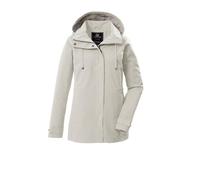 Funktionsjacke "GS 106 WMN JCKT", Damen, Gr. 50, helltaupe, Obermaterial: 100% Polyester.Futter: 100% Polyester, G.I.G.A. DX BY KILLTEC, Jacken Funktionsjacke, Winddichte, wasserabweisende Damenjacke