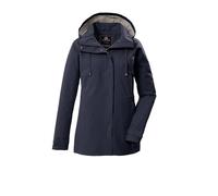 Funktionsjacke "GS 106 WMN JCKT", Damen, Gr. 42, navy, Obermaterial: 100% Polyester;Futter: 100% Polyester, G.I.G.A. DX BY KILLTEC, Jacken Funktionsjacke, Winddichte, wasserabweisende Damenjacke mit v