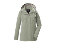 Funktionsjacke "GS 106 WMN JCKT", Damen, Gr. 36, dunkelgrün, Obermaterial: 100% Polyester.Futter: 100% Polyester, G.I.G.A. DX BY KILLTEC, Jacken Funktionsjacke, Winddichte, wasserabweisende Damenjacke