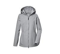 G.I.G.A. DX Damen Funktionsjacke/Outdoorjacke mit Kapuze GS 67 WMN JCKT, blaugrau, 38, 42694-000