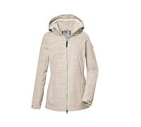 G.I.G.A. DX Damen Funktionsjacke/Outdoorjacke mit Kapuze GS 67 WMN JCKT, camel, 48, 42694-000
