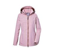 G.I.G.A. DX Damen Funktionsjacke/Outdoorjacke mit Kapuze GS 67 WMN JCKT, pink, 50, 42694-000