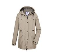 G.I.G.A. DX Damen Funktionsjacke/Outdoorjacke mit Kapuze GS 68 WMN JCKT, hellbeige, 44, 42687-000