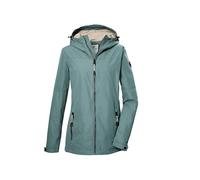 Funktionsjacke "GS 71 WMN JCKT", Damen, Gr. 36, grün, Oberstoff: 100% Polyester, Futter: 100% Polyester (recycelt), G.I.G.A. DX BY KILLTEC, sportlich, Jacken, Damenjacke: wasserdicht, winddicht, PFAS-