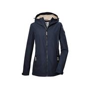G.I.G.A. DX Damen Funktionsjacke/Outdoorjacke mit Kapuze GS 71 WMN JCKT, dunkelnavy, 38, 43056-000