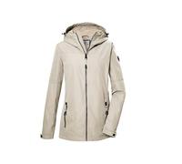 G.I.G.A. DX Damen-Funktionsjacke GS 71 WMN JCKT – wasserdicht, mit Kapuze – Beige Gr. 42