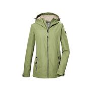 Funktionsjacke "GS 71 WMN JCKT", Damen, Gr. 48, grün (hellgrün), Oberstoff: 100% Polyester, Futter: 100% Polyester (recycelt), G.I.G.A. DX BY KILLTEC, sportlich, Jacken, Damenjacke: wasserdicht, windd