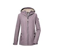 Funktionsjacke "GS 71 WMN JCKT", Damen, Gr. 38, lila (lavendel), Oberstoff: 100% Polyester, Futter: 100% Polyester (recycelt), G.I.G.A. DX BY KILLTEC, sportlich, Jacken, Damenjacke: wasserdicht, windd