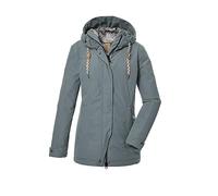 G.I.G.A. DX Damen Funktionsjacke/Outdoorjacke mit Kapuze GW 14 WMN JCKT, aquaverde, 44, 39837-000