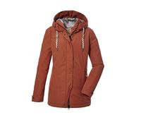 G.I.G.A. DX Damen Funktionsjacke/Outdoorjacke mit Kapuze GW 14 WMN JCKT, dunkelapricot, 46, 39837-000