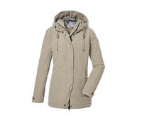 G.I.G.A. DX Damen Funktionsjacke/Outdoorjacke mit Kapuze GW 14 WMN JCKT, hellbeige, 36, 39837-000