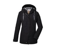 G.I.G.A. DX Damen Funktionsjacke/Outdoorjacke mit Kapuze GW 14 WMN JCKT, schwarz, 42, 39837-000