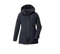 Funktionsjacke "GW 23 WMN JCKT", Damen, Gr. 38, blau (navy), Oberstoff: 88% Polyester, 12% Baumwolle, Futter: 100% Polyester (recycelt), Füllung: 100% Polyester, G.I.G.A. DX BY KILLTEC, sportlich, Jac