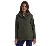 G.I.G.A. DX Damen Funktionsjacke/Outdoorjacke wasserdicht mit abzippbarer Kapuze GS 54 WMN JCKT, oliv, 50, 42871-000