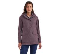 G.I.G.A. DX Damen Funktionsjacke/Outdoorjacke wasserdicht mit abzippbarer Kapuze GS 54 WMN JCKT, pflaume, 40, 42871-000