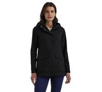 Funktionsjacke "GS 54 WMN JCKT", Damen, Gr. 40, schwarz, Obermaterial: 100% Polyester;Futter: 100% Polyester, G.I.G.A. DX BY KILLTEC, Jacken, Wasserdicht, atmungsaktiv, recycelte Materialien, abnehmba