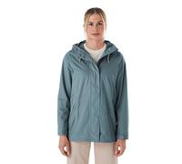 G.I.G.A. DX Damen Funktionsjacke/Outdoorjacke wasserdicht mit Kapuze Damen Funktionsjacke OOGS 1, dunkel rauchblau, 50, 43344-000