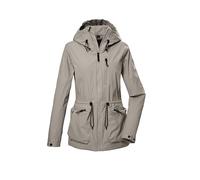 G.I.G.A. DX Damen Funktionsjacke/Outdoorjacke wasserdicht mit Kapuze GS 55 WMN JCKT, hellsand, 38, 42710-000