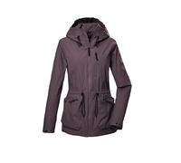 G.I.G.A. DX Damen Funktionsjacke/Outdoorjacke wasserdicht mit Kapuze GS 55 WMN JCKT, pflaume, 38, 42710-000