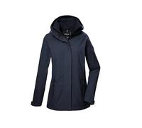 G.I.G.A. DX Damen Funktionsjacke wasserdicht/Outdoorjacke mit abzippbarer Kapuze GS 53 WMN JCKT, dunkelnavy, 46, 42839-000