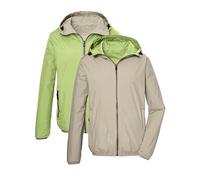 G.I.G.A. DX Damen Funktionsjacke/Wendejacke mit Kapuze GS 66 WMN JCKT, hellbeige, 46, 42699-000