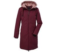 G.I.G.A. DX Damen Funktionsparka mit abknöpfbarer Kapuze/Parka wasserdicht GW 2 WMN PRK, himbeere, 50, 39828-000