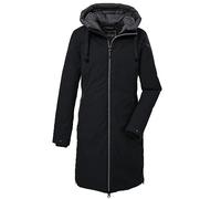 G.I.G.A. DX Winter-Funktionsparka GW 2 mit Kapuze (atmungsaktiv, PFC-frei) schwarz Damen, Größe 36