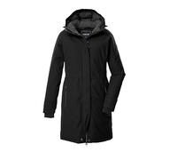 Parka "GW 22 WMN PRK", Damen, Gr. 50, schwarz, Oberstoff: 88% Polyester, 12% Baumwolle, Futter: 100% Polyester (recycelt), Wattierung: 100% Polyester, G.I.G.A. DX BY KILLTEC, sportlich, Jacken, Damen