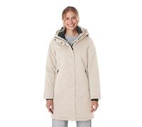 G.I.G.A. DX Damen Funktionsparka/Parka mit abzippbarer Kapuze GW 93 WMN PRK, hellgrau, 46, 44387-000