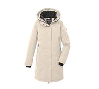 G.I.G.A. DX Damen Funktionsparka/Parka mit abzippbarer Kapuze GW 93 WMN PRK, hellgrau, 48, 44387-000