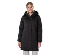 Parka "GW 93 WMN PRK", Damen, Gr. 40, schwarz, Oberstoff: 100% Polyester, Futter: 100% Polyester, Füllung: 100% Polyester, G.I.G.A. DX BY KILLTEC, Jacken, wasserdicht, atmungsaktiv, 2-Wege-Reißverschl