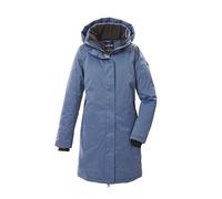 G.I.G.A. DX Damen Funktionsparka/Parka mit abzippbarer Kapuze GW 93 WMN PRK, stahlblau, 44, 44387-000