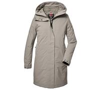 G.I.G.A. DX Damen Parka GW 73 WMN PRK mit Kapuze, wasserdicht, atmungsaktiv, hellsand 36