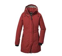Parka "GW 70 WMN PRK", Damen, Gr. 42, rot (feuerrot), Oberstoff: 88% Polyester, 12% Baumwolle, Futter: 100% Polyester, Wattierung: 100% Polyester, G.I.G.A. DX BY KILLTEC, sportlich, Jacken, Wind- und