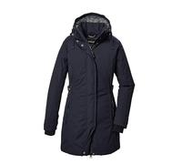 Parka G.I.G.A. DX BY KILLTEC "GW 70 WMN PRK" Gr. 40, blau (navy) Damen Jacken (59325418-40) navy